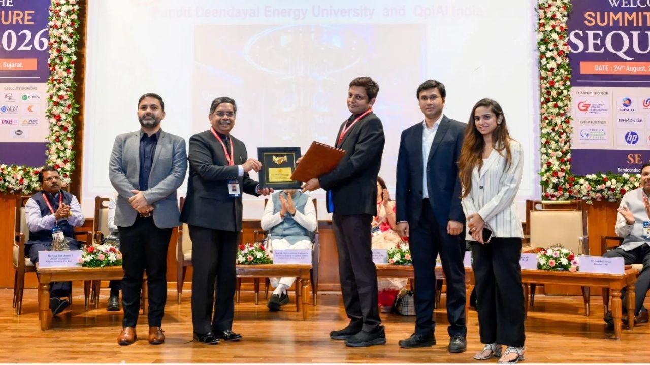 QpiAI, PDEU to Set Up 8-Qubit Quantum Centre of Excellence in Gujarat