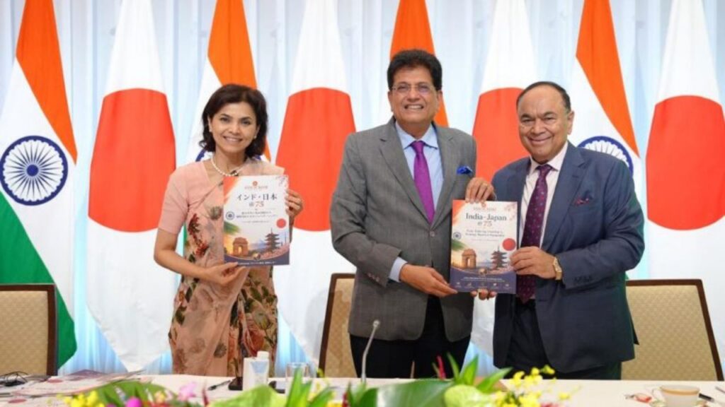 India- Japan Startup Cooperation Deepens on AI, Deep Tech | Image Credits: DD News