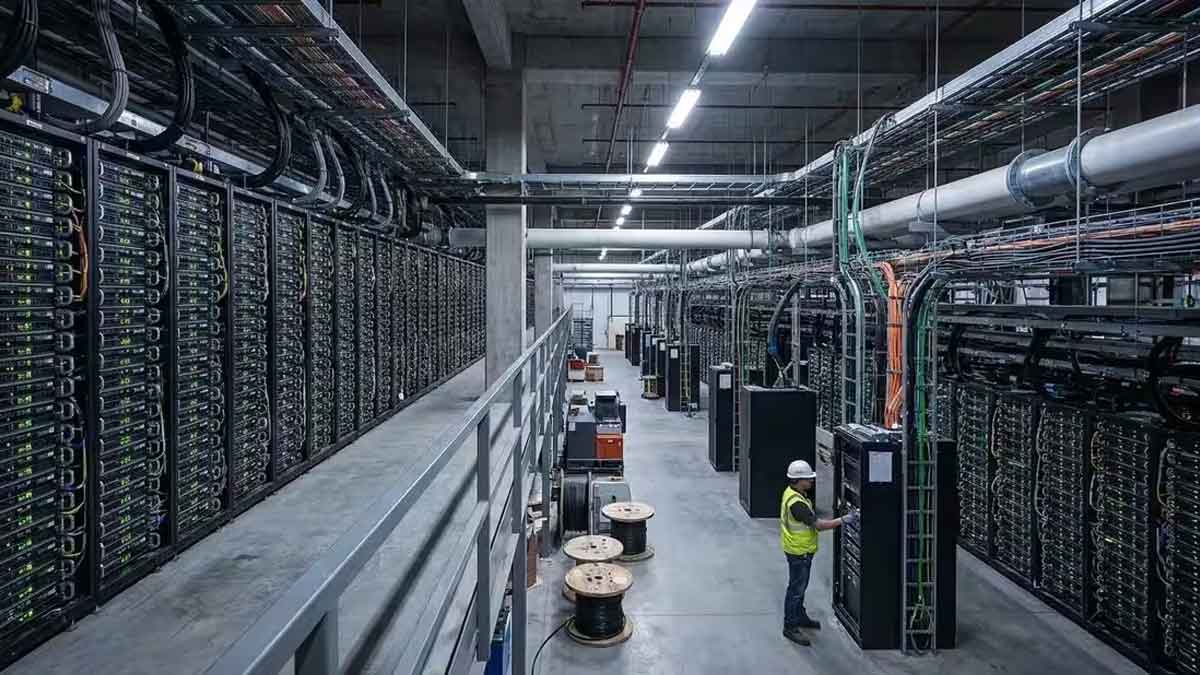 Rising AI computing demand and grid connection delays are pushing hyperscalers towards fully islanded data centres.