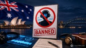 Australia Bans AI-Generated Songs From its Official Music Charts