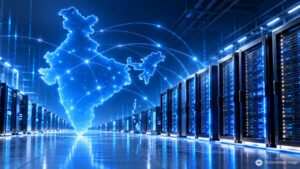 India Data Centre Market 2026: AI Demand and 6 GW Growth | Image Credits: AI