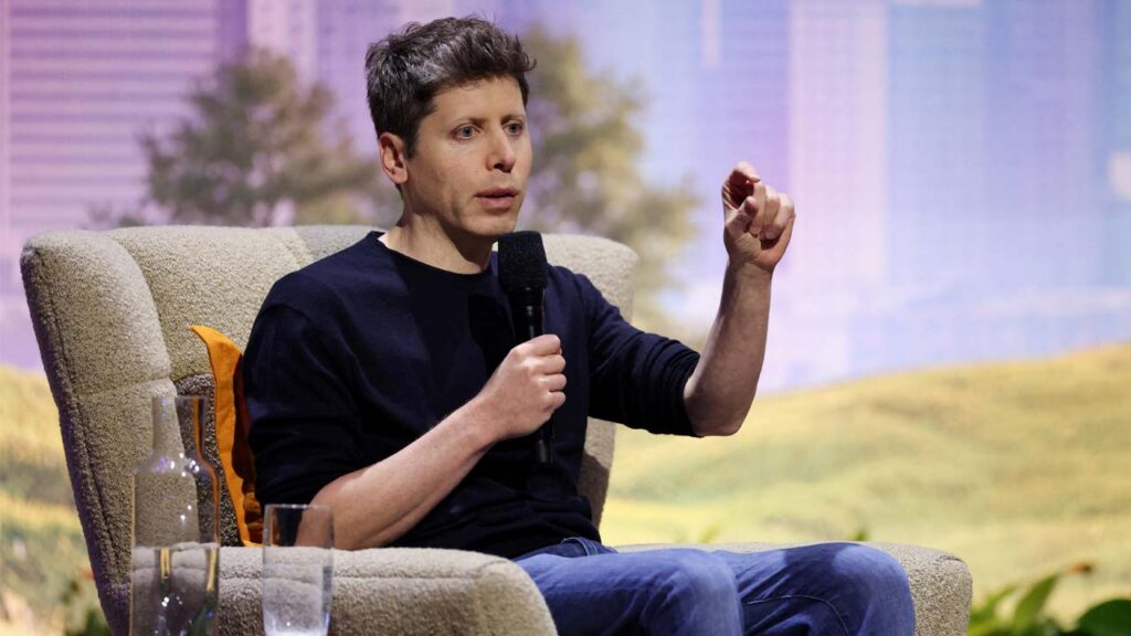 OpenAI chief executive Sam Altman says people are right to fear the risks of increasingly capable AI, but argues that AI firms should be trusted to develop the technology safely.