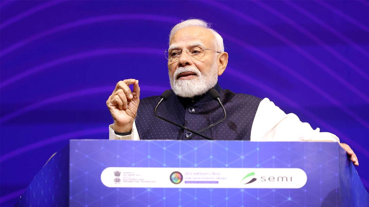 Semicon India 2026: Modi Pitches India as Trusted Chipmaking Hub Amid Supply Chain Risks