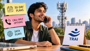 TRAI New Mobile Recharge Rules: 30-Day Plans, Voice-Only Packs and What Prepaid Users Need to Know