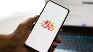 The new Aadhaar app generates a time-bound QR code, letting users share only the identity details a business actually needs.