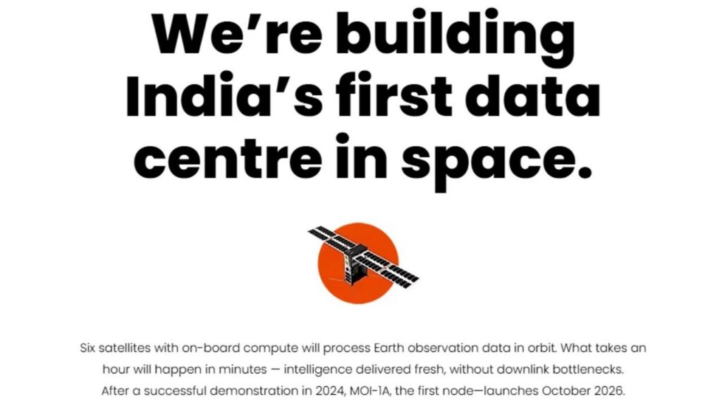 TakeMe2Space to Launch Orbital Data Centre on SpaceX Falcon 9 | Image Credits: TakeMe2Space