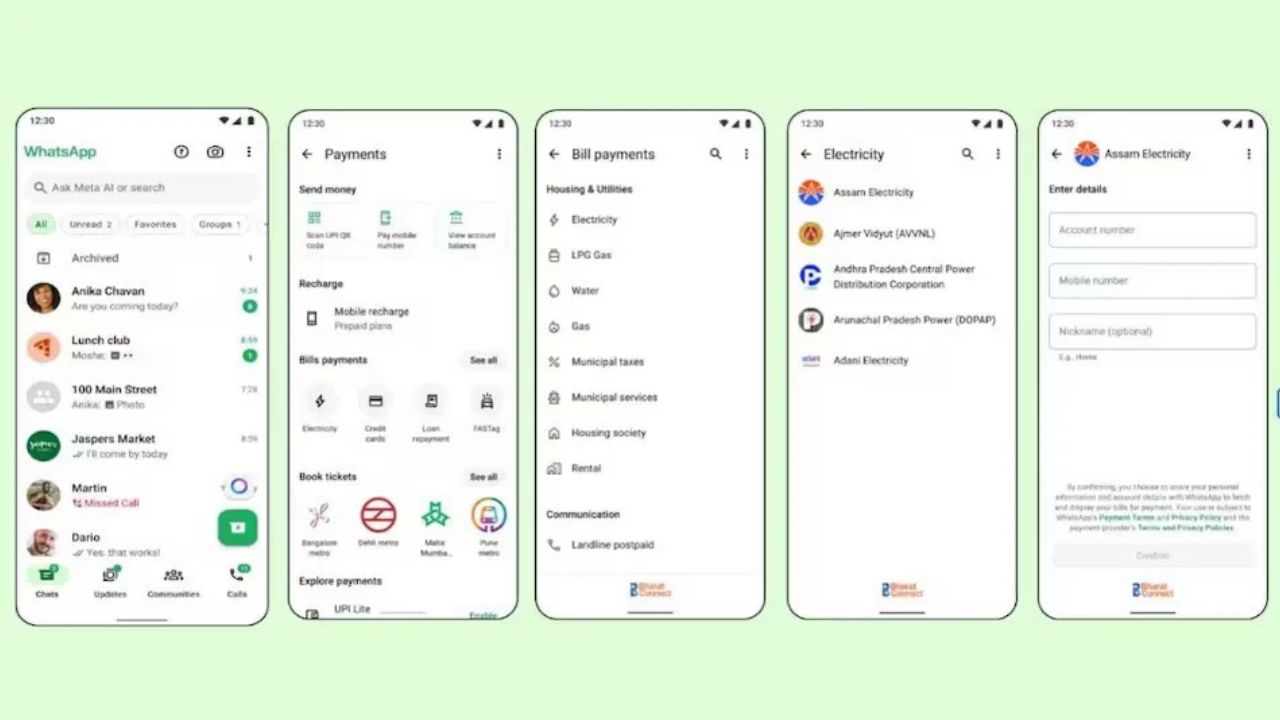 WhatsApp Bill Payments is now rolling out in India | Image Credits: Gadgets 360