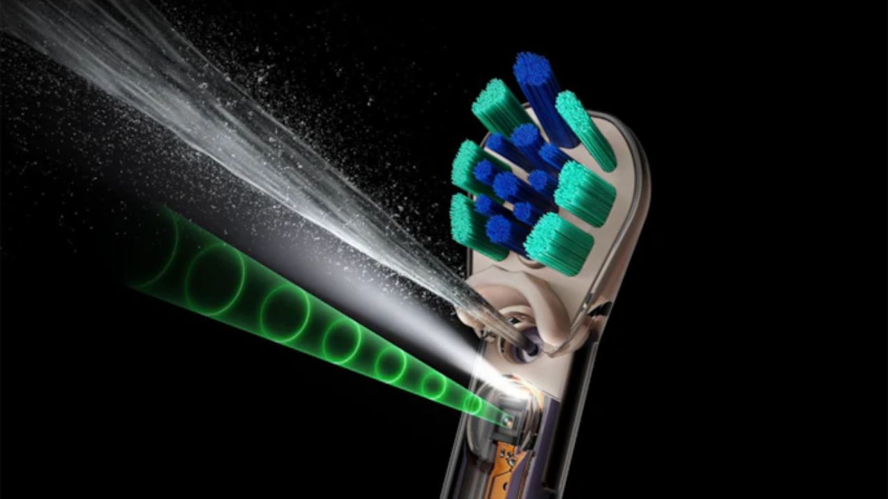 Dyson CameraJet: Smart Toothbrush With Camera | Image Credits: Dyson