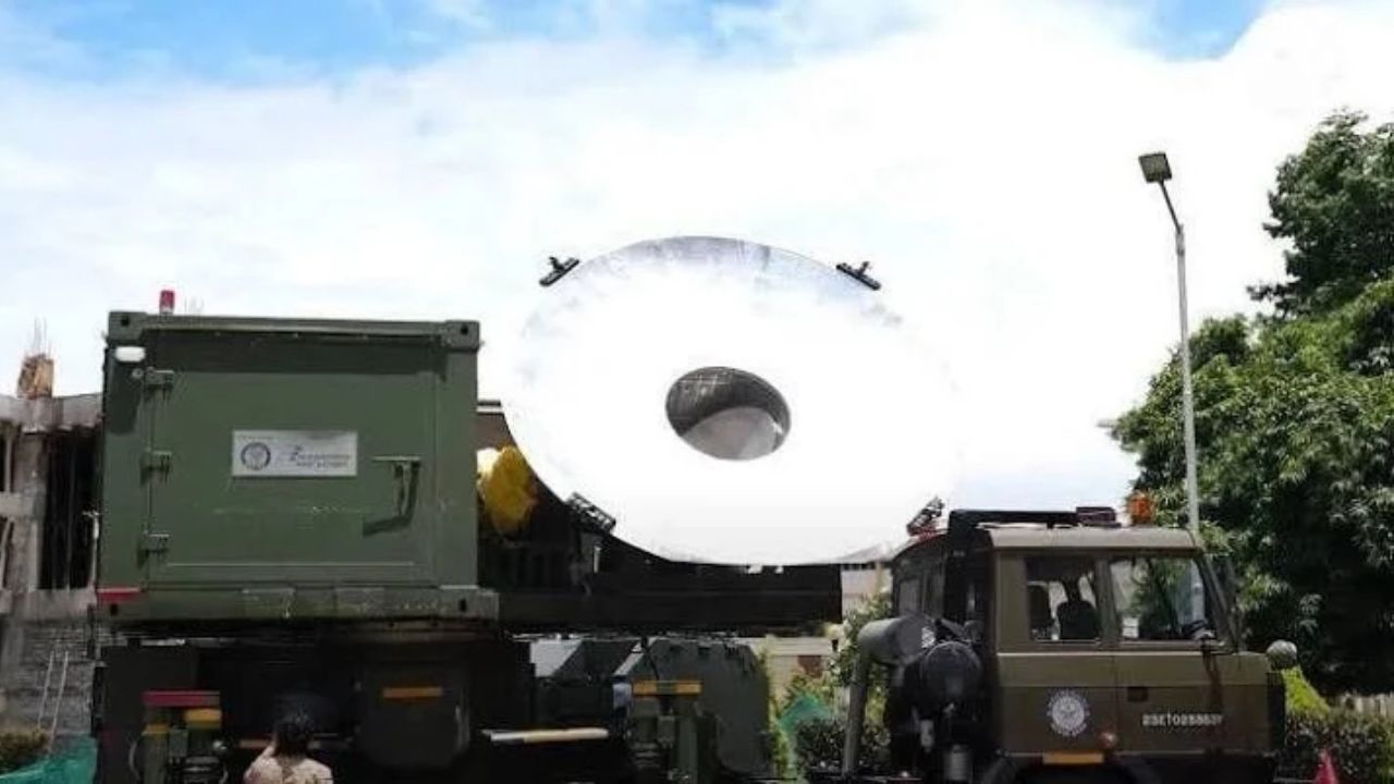 DRDO SHIELD: High-Power Microwave System Explained | Image Credits: TOI