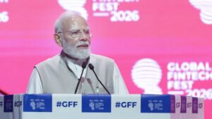 GFF’26: PM Modi Calls for Next-Gen Fintech Push with AI, Tokenisation and Quantum