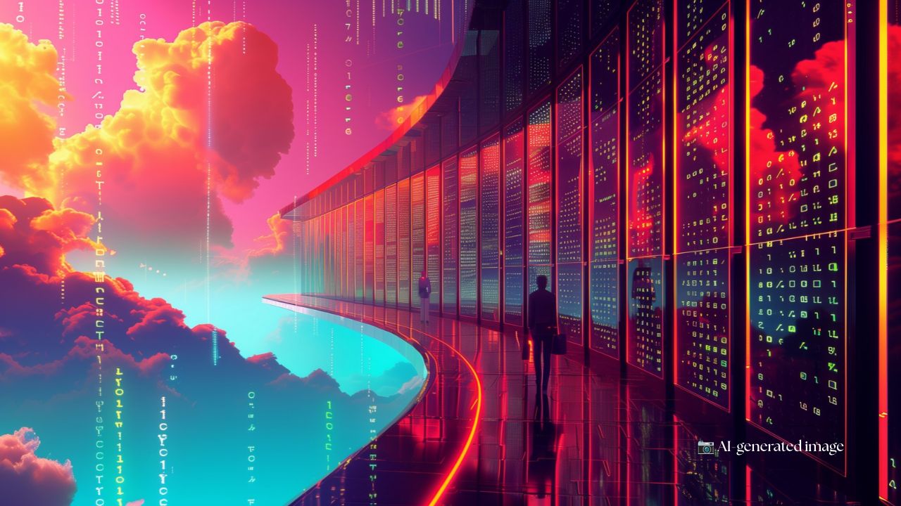 Telangana AI Data Centres: ₹1.3 Lakh Crore Push | Image Credits: Freepik