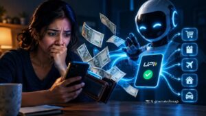 AI Agents and UPI Payments: Is UPI More Than Payments? | Image Credits: AI