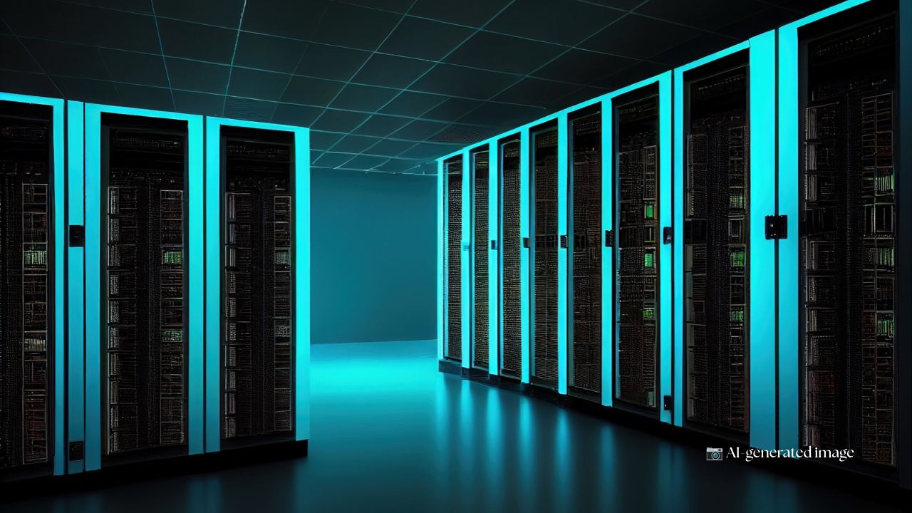 Mumbai Data Centre Boom Is Reshaping Urban India | Image Credits: AI