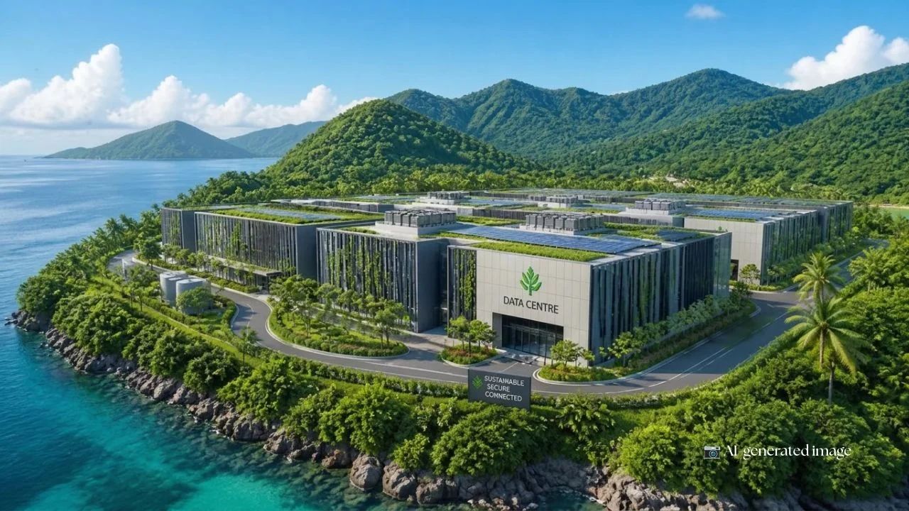 India Data Centre Capacity to Reach 10 GW in 5 Years | Image Credits: ChatGPT