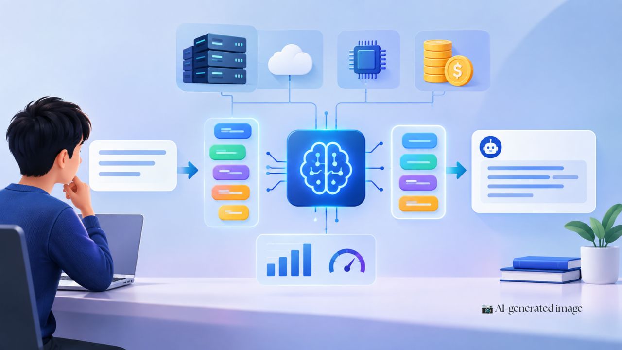 What Are AI Tokens? A Simple Guide to Tokenisation and AI Pricing | Image Credits: AI
