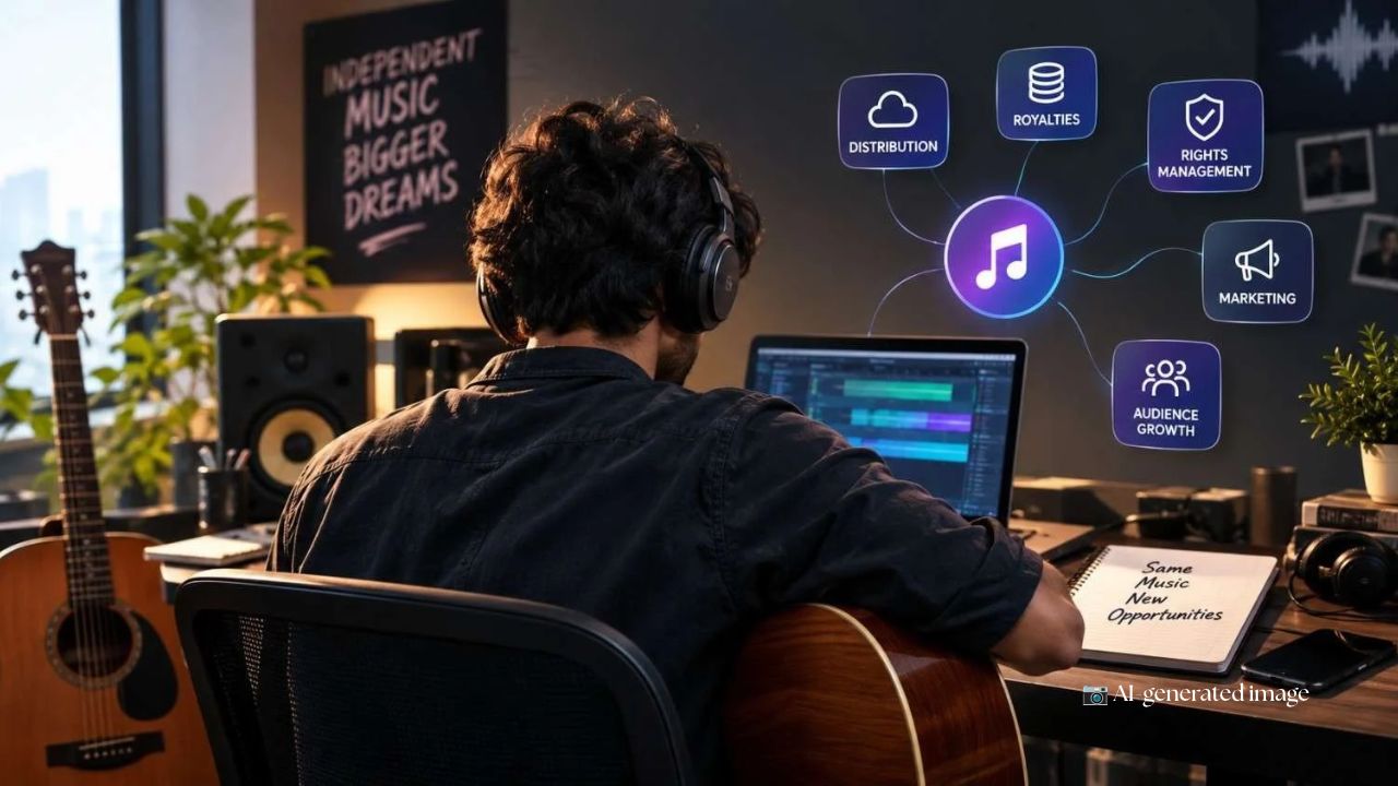 Music-Tech Startups Are Changing How Indie Artists Build Careers
