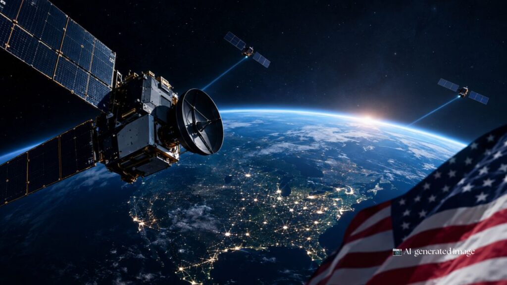 US Space Force Confirms Weapons Are Deployed in Space | Image Credits: AI