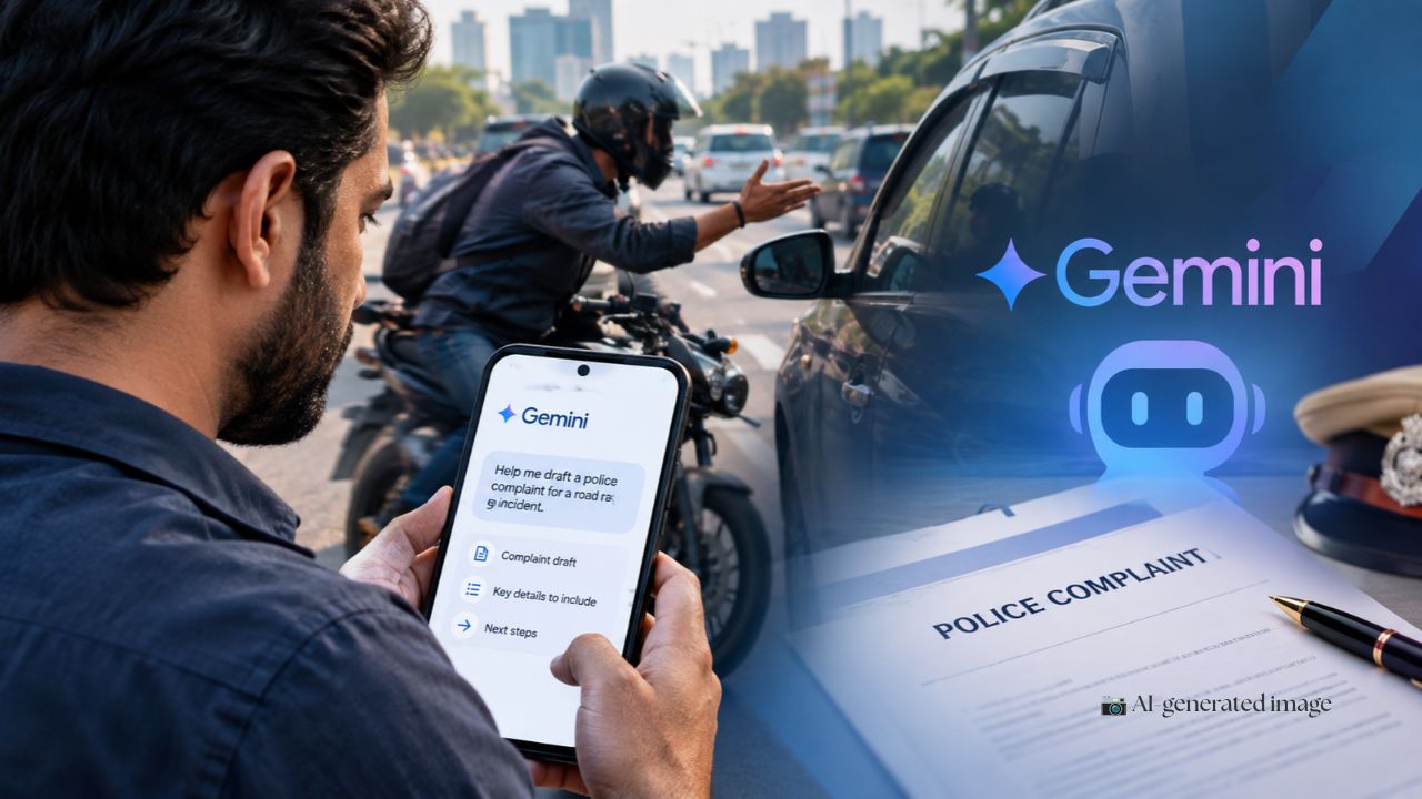 “Gemini is my lawyer now”: Bengaluru founder turns to AI after alleged road rage incident