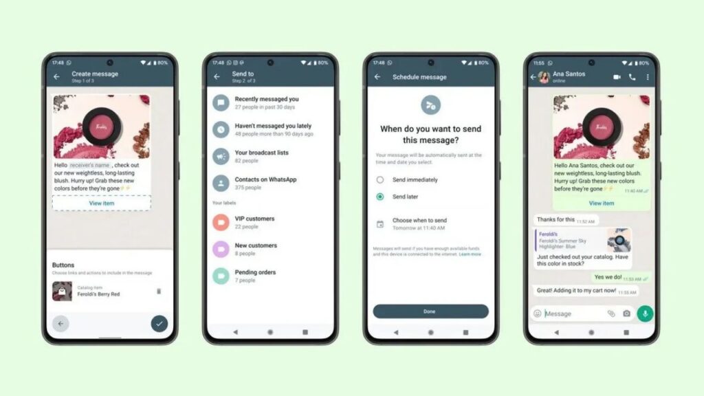WhatsApp Business Pricing India: New Charges From October 1 | Image Credits: The Indian Express