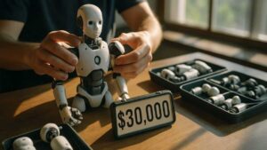 Feather Robotics co-founders Hoa Mai and Parsa Bakhtiari are building a modular humanoid robot platform for developers.