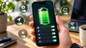 Five phone settings that can help reduce battery drain on Android and iPhone.