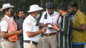 Bengaluru Traffic Police receives the MoHUA Commendation Award in Urban Transport for its data-driven traffic management initiative.