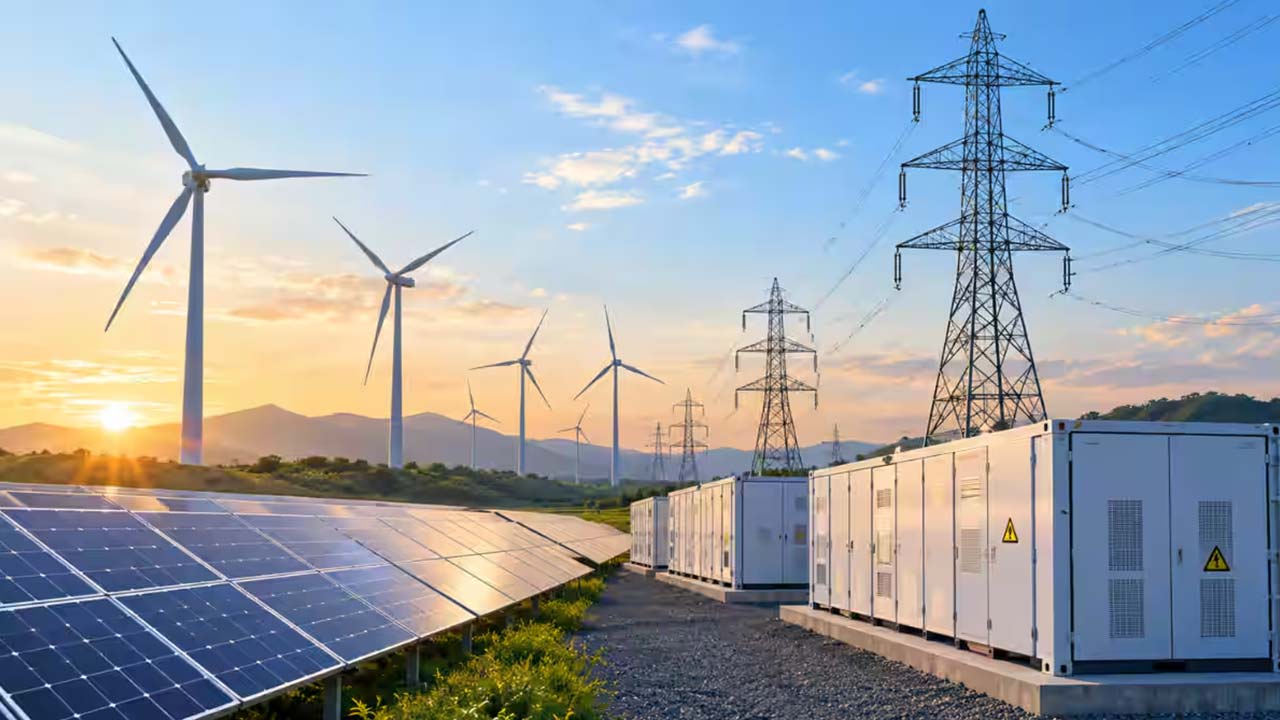 Cabinet Clears ₹1.86 Lakh Crore Green Energy Corridor-III Plan to Move 135 GW of Renewable Power
