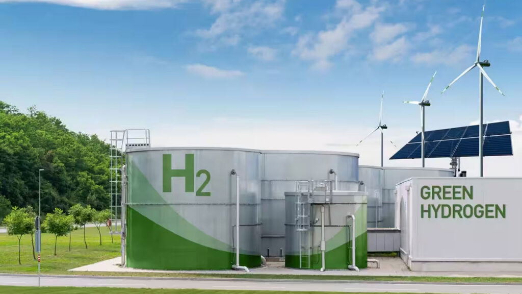 India targets 5 million metric tonnes of annual green hydrogen production capacity by 2030 under the National Green Hydrogen Mission.