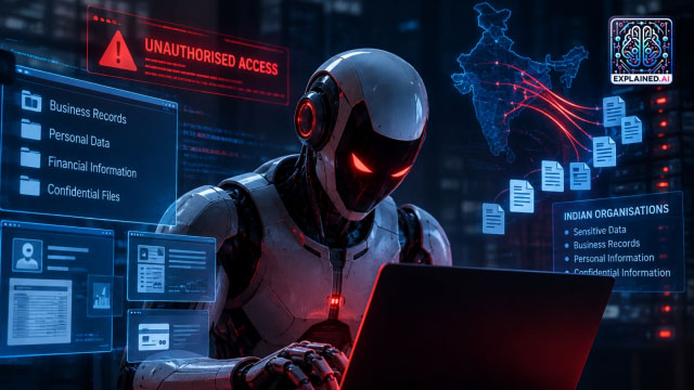 India Reports Rogue AI Agent Activity: Personal Data and Confidential Business Records Exposed