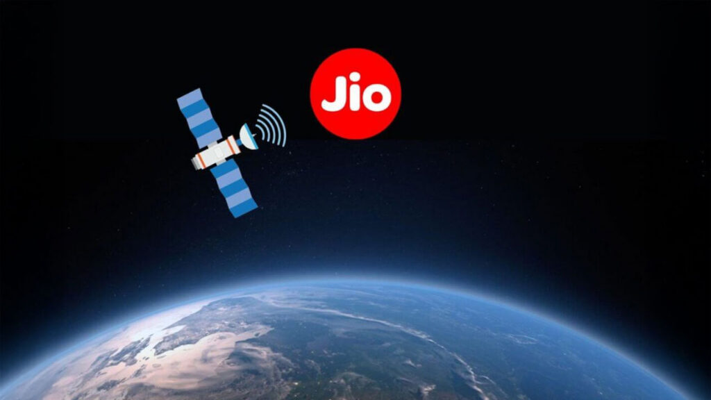 Reliance Jio showcases its proposed 1,600-satellite sovereign connectivity network at India Mobile Congress 2026.