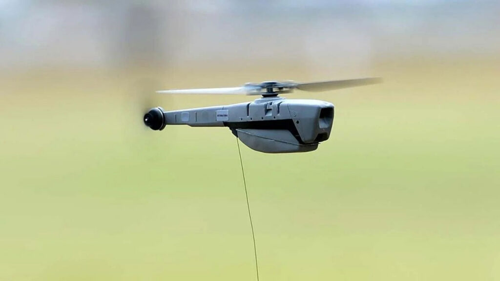 Indian startup Decouvertes Future Tech previews the Vision Nano UAV, a 250g-class drone featuring a 20MP camera and up to 25 minutes of flight time.