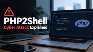 PHP2Shell Cyber Attack Explained: PHP Vulnerabilities, Risks and Global Impact | Image: AI