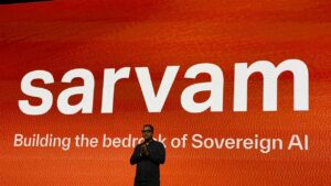 Sarvam signs a five-year MoU with the Ministry of Defence’s Headquarters Integrated Defence Staff to develop AI applications for the Indian defence services.