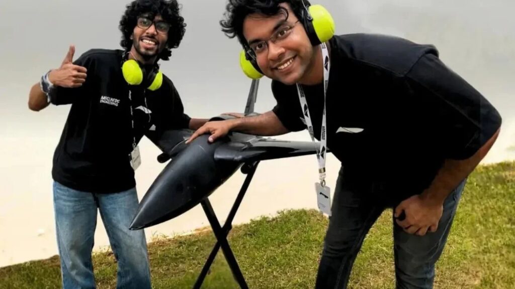 Nightshade ADX-1 UAV Tested at 350 km/h by Apollyon Dynamics | Image Credits: Startup pedia