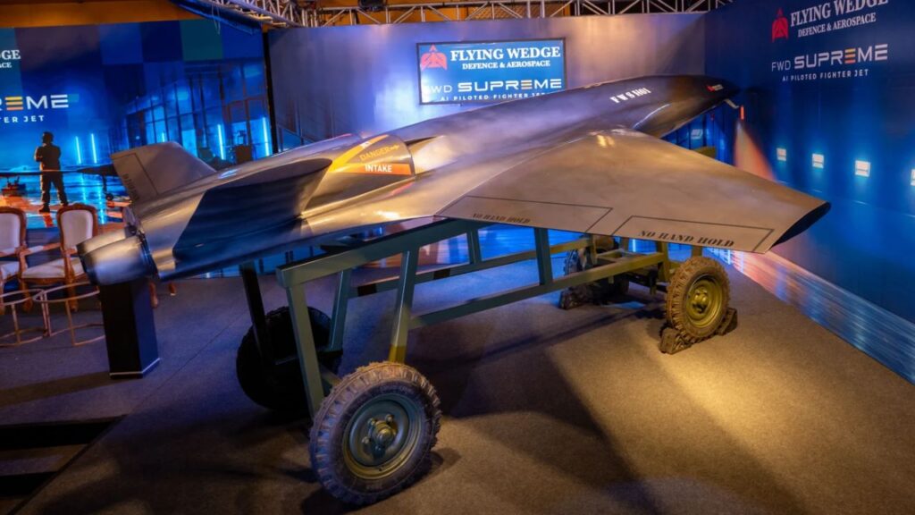 FWD Supreme: India’s First AI-Piloted Fighter Jet Prototype