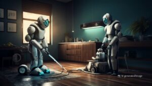 China’s Robot Training Jobs Pay Workers to Repeat Everyday Chores