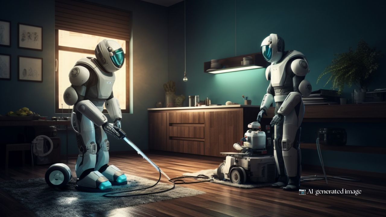 China’s Robot Training Jobs Pay Workers to Repeat Everyday Chores