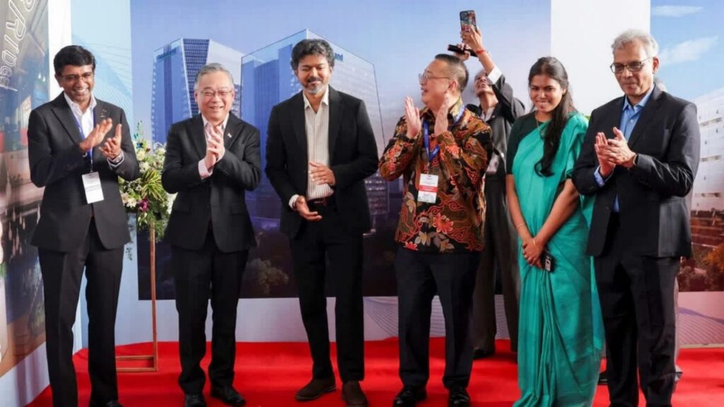 CapitaLand Chennai 01 Data Centre Gets Rs 1,940 Crore Investment | Image Credits: ETV Bharat