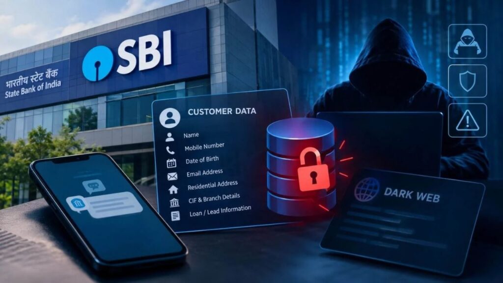SBI Data Leak Explained: Customer Data, Fraud Risks and Security | Image Credits: AI