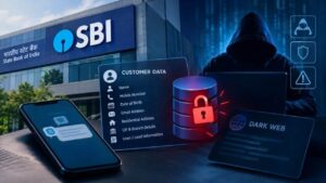 SBI Data Leak Explained: Customer Data, Fraud Risks and Security | Image Credits: AI