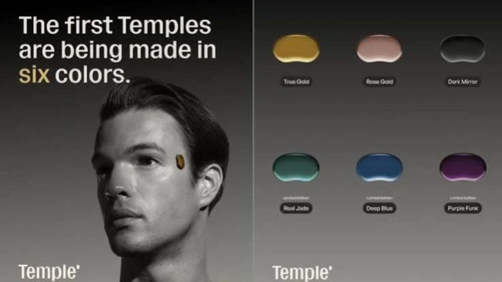 Deepinder Goyal Temple Wearable Pre-Orders Open November 1 | Image Credits: X