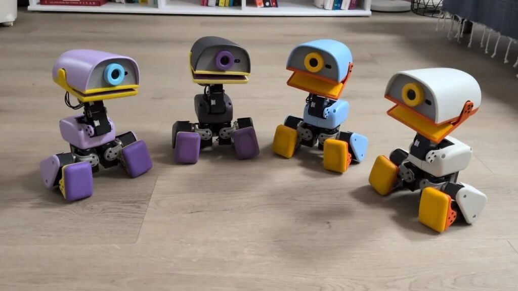 Microduck Robot: Nvidia’s Viral AI Duck Crosses 20,000 Preorders | Image Credits: Pollen Robotics