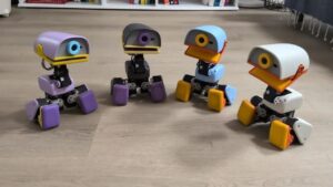 Nvidia’s Microduck Robots Go Viral After Jensen Huang Demo; Cross 20,000 Preorders