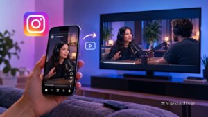 Instagram Tests 90-Minute Videos, Takes on YouTube | Image Credits: AI
